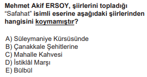 Soru Görseli